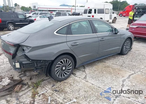 2021 Hyundai Sonata Sel from USA, damaged, VIN KMHL34JJ0MA018898